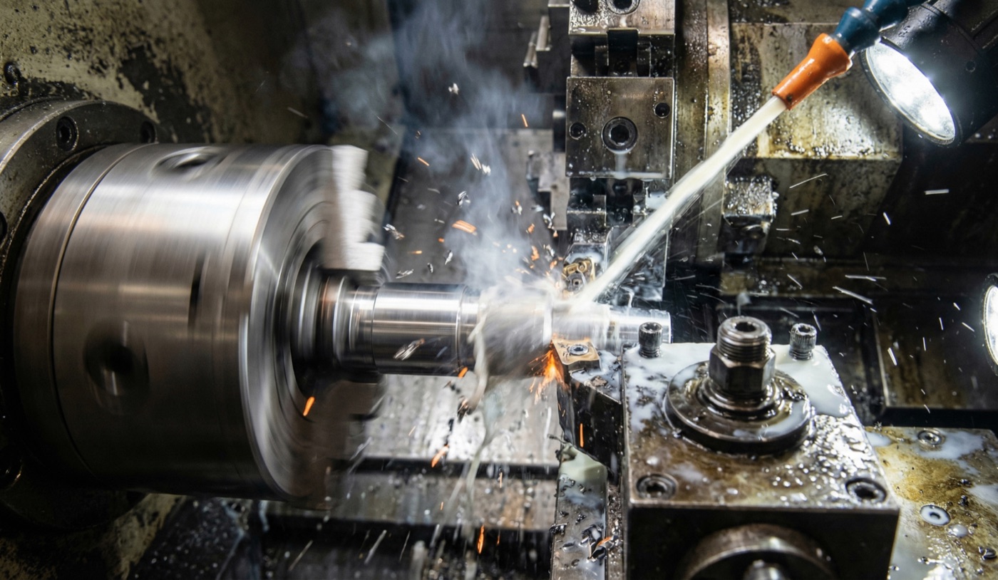 Toczenie CNC Warszawa detale toczone dla firm z Mazowsza